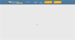 Desktop Screenshot of californiasolarelectric.com